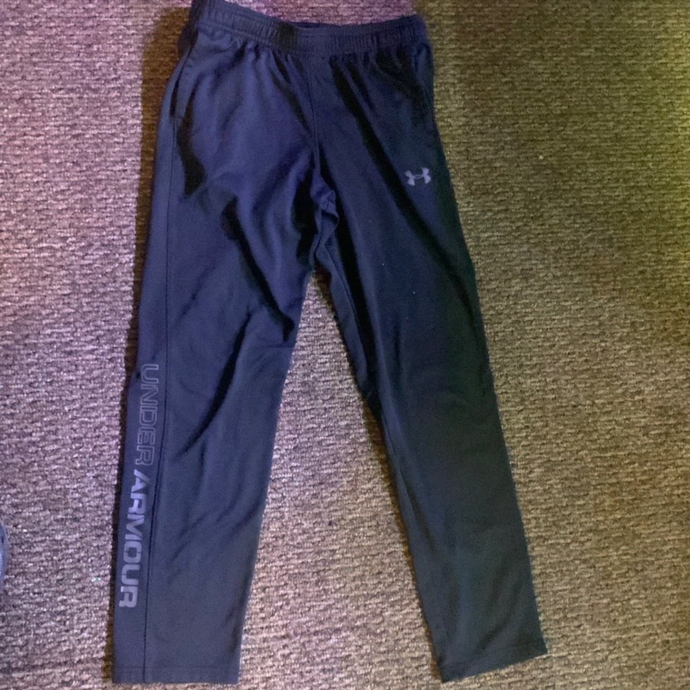 Under armor sweatpants